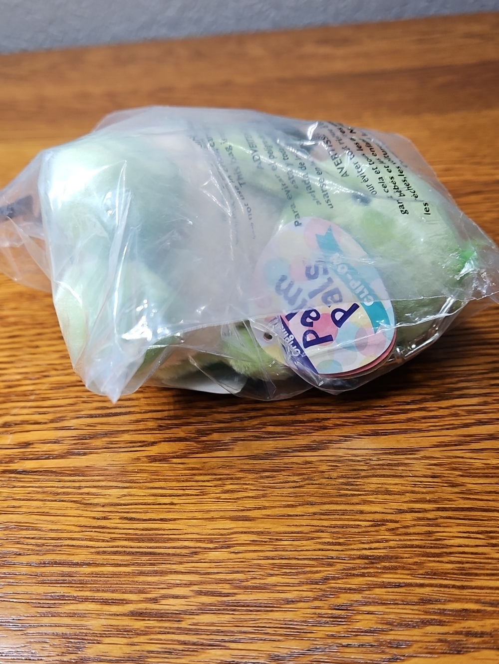 Reserved Tiny Turtle Plush Clip-On - Picture 4 of 5